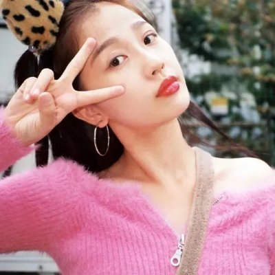 人群中的孩童